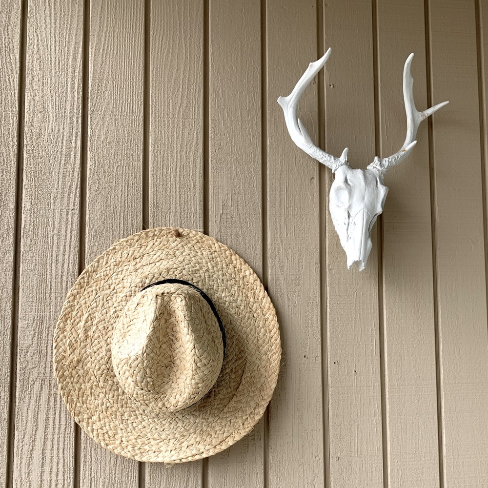 woven hat